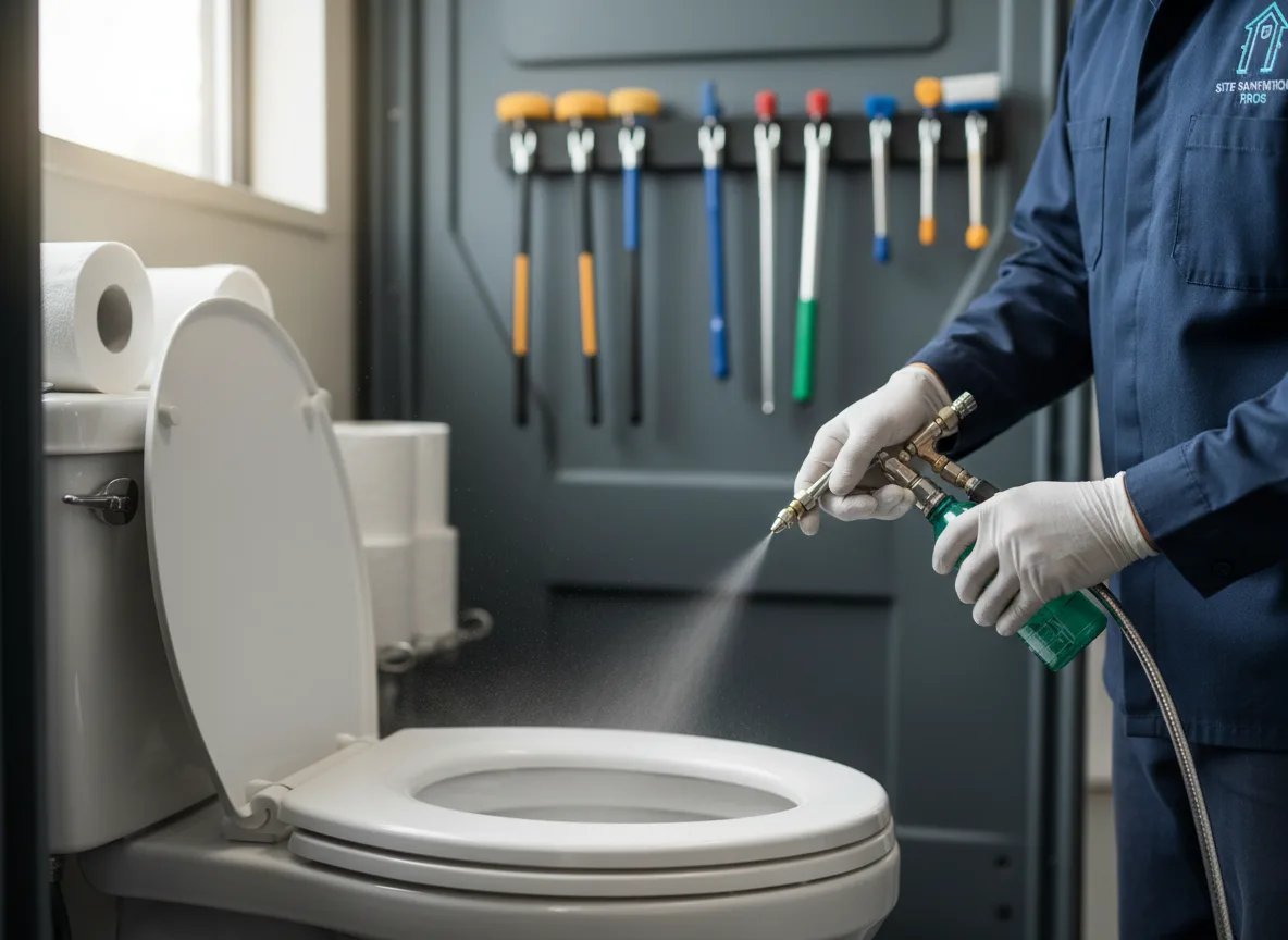 Why choose Construction Site Porta Potty Rental in Culloden, WV